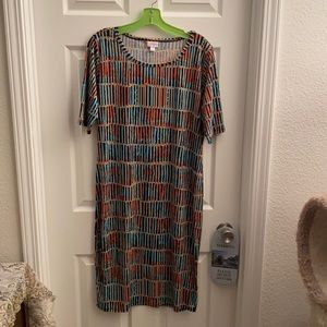 Lularoe Julia Dress 2X